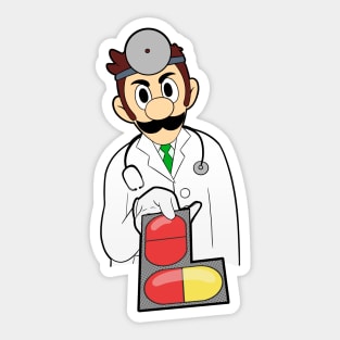 L Giving Doctorate Sticker